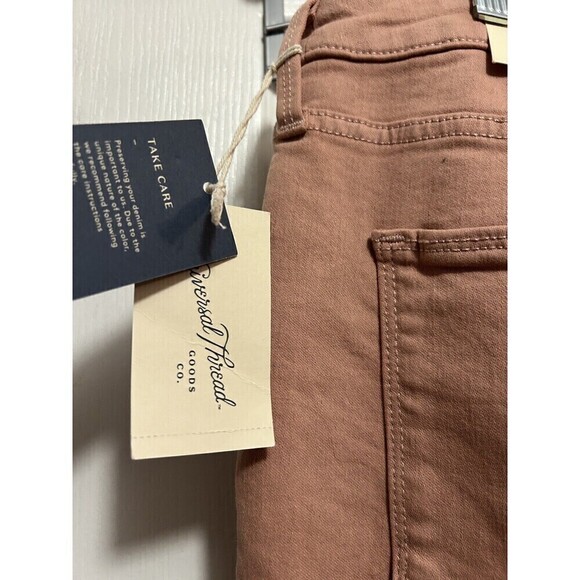 Universal Thread Women's High-Rise Cropped Skinny Jean 12/ 31 Vintage Rose NWT - Picture 16 of 16